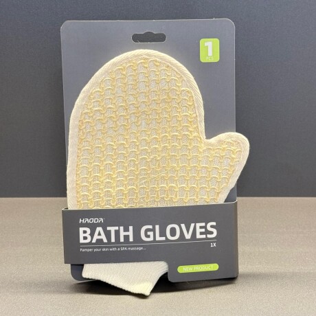 Esponja Guante Para Ducha Exfoliante 23cm x 17cm Esponja Guante Para Ducha Exfoliante 23cm x 17cm