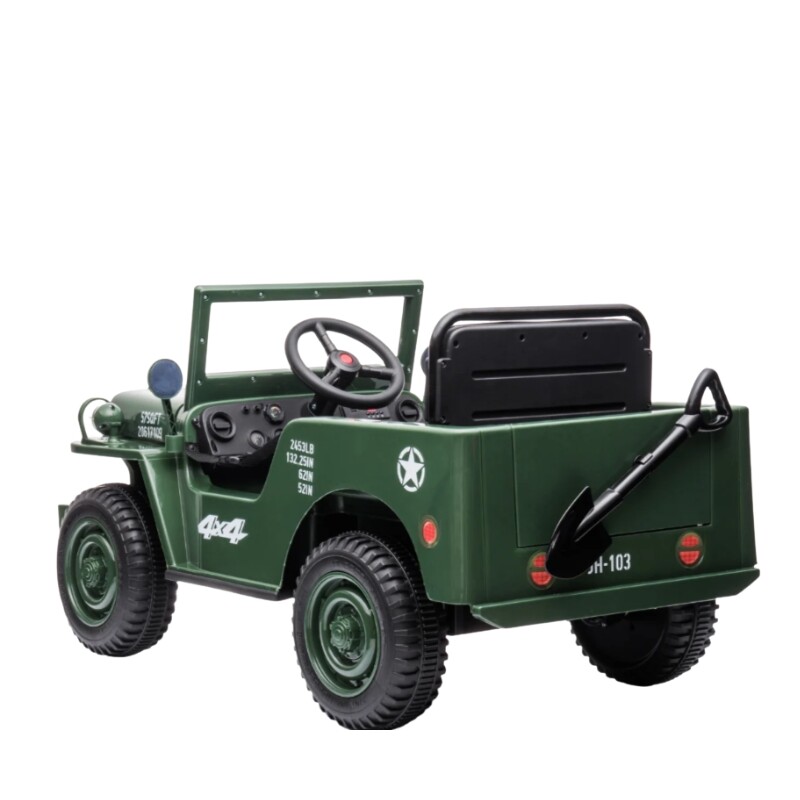 Auto Betería Jeep Verde Auto Betería Jeep Verde