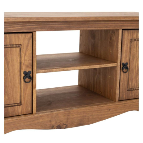 Rack 2 Puertas Li­nea Mexicana Nogal