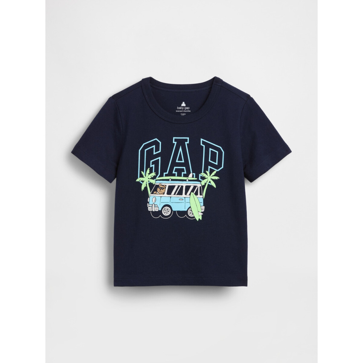 IE FRCH BF SS TEE - SU26 - NAVY UNIFORM 