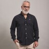 CAMISA OXFORD NEGRO