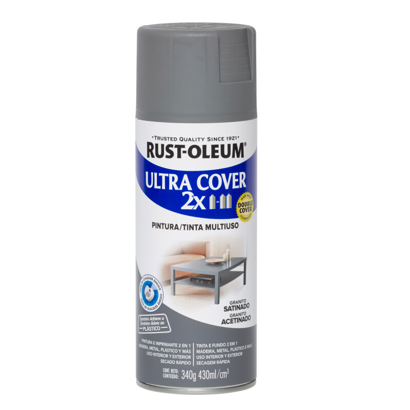 AEROSOL ULTRA COVER GRANITO SATINADO 340 G AEROSOL ULTRA COVER GRANITO SATINADO 340 G