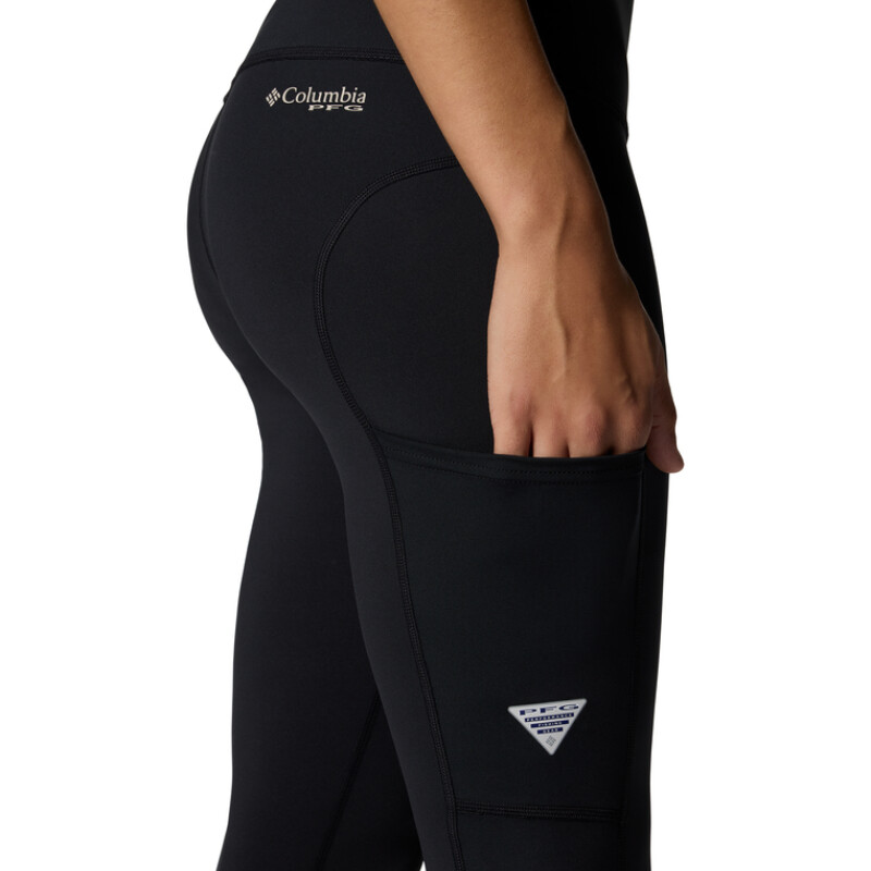 Legging PFG Open Water Mujer BLACK