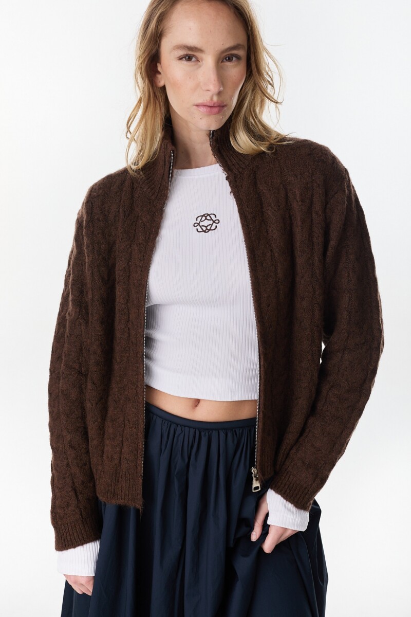 Campera Hazel Chocolate