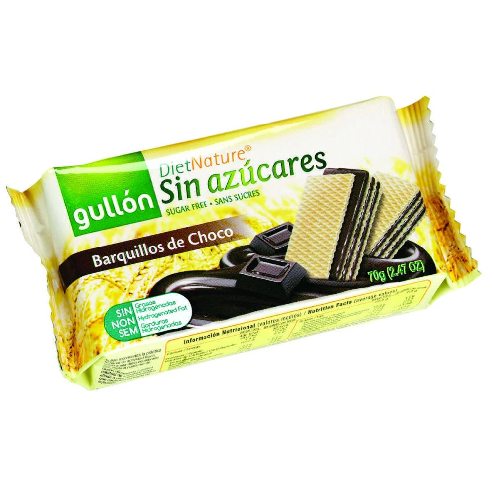 MAZZEI WAFER ZERO CHOCOLATE 60 GRS UNID.