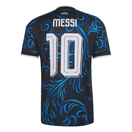Remera Visitante Selección Argentina 26 De Hombre Negro