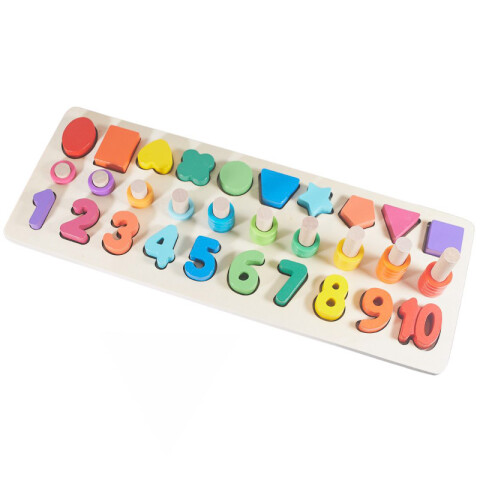 3x2 Juego Didactico En Madera caja 41*5*16cm 3x2 Juego Didactico En Madera Caja 41*5*16cm
