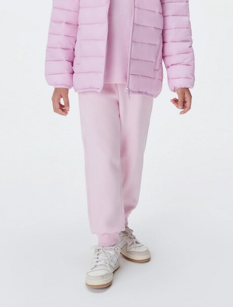 PANTALÓN BABUCHA INFANTIL UNISSEX ROSADO