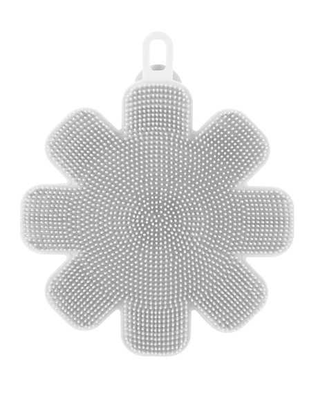ESPONJA SILICONA GRIS 12X14CM ESPONJA SILICONA GRIS 12X14CM