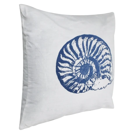 Funda de tela para almohadón con diseño marino Funda de tela para almohadón con diseño marino