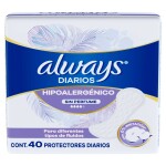 ALWAYS PROTEC DIARIO SIN PERF SENSITIVE única