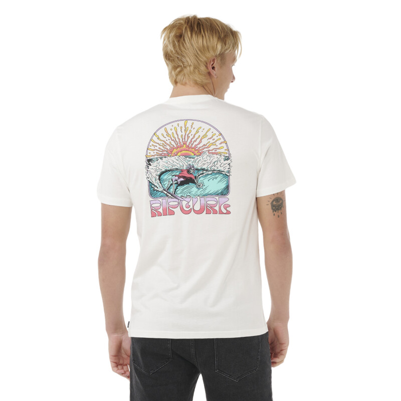 Remera Rip Curl Grateful Shred Remera Rip Curl Grateful Shred