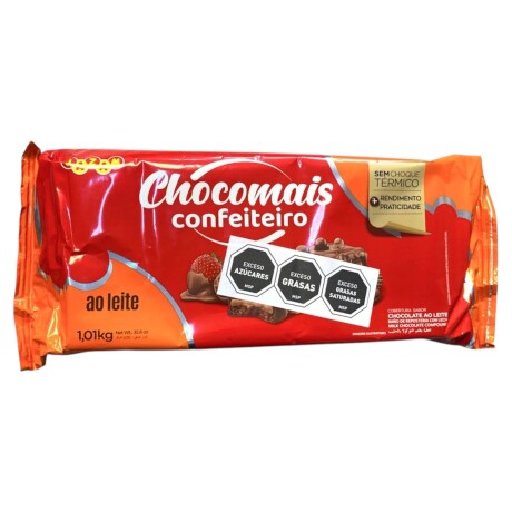 Cobertura de Chocolate Jazam 1 kg Chocolate con Leche