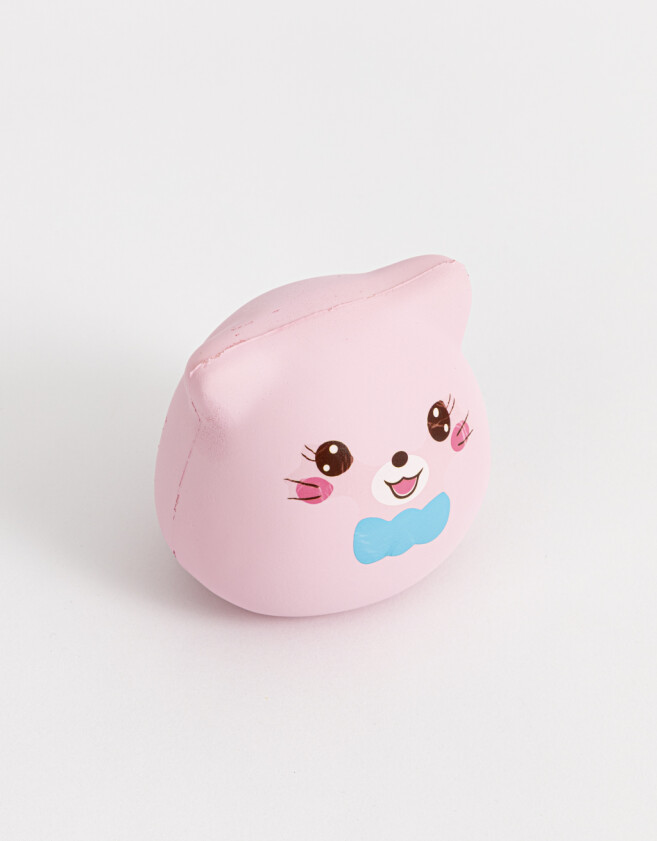 Lúdico Squeeze Squishy Gatito - Rosa Claro