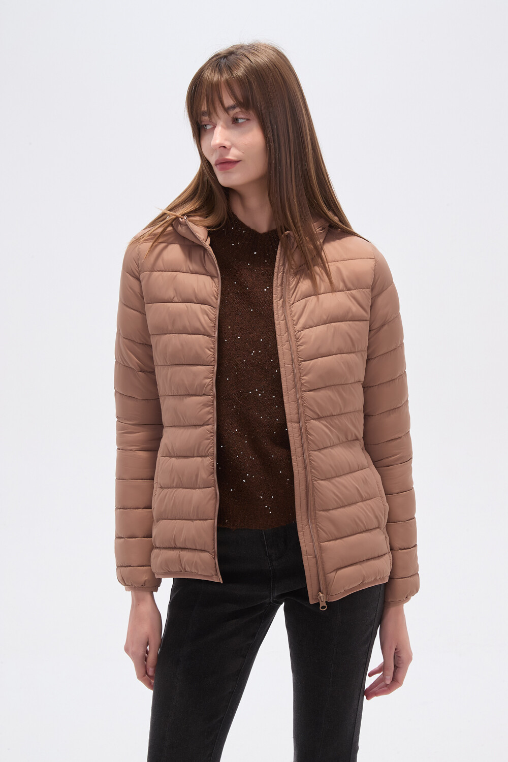 Campera Lennox Tostado