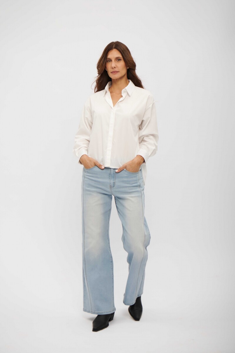 CAMISA SAMER - BLANCO 