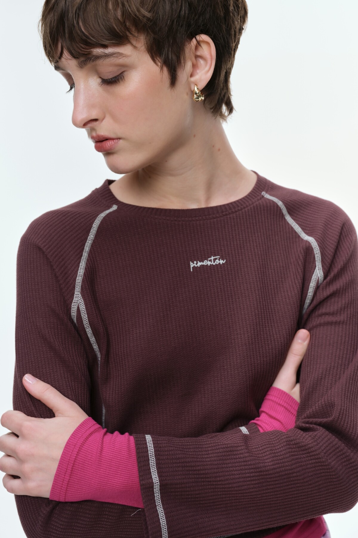 Remera Peggy Marron