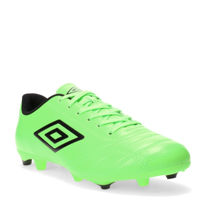 Championes de Fútbol 11 Hombre Umbro Classico II HG Verde - Negro