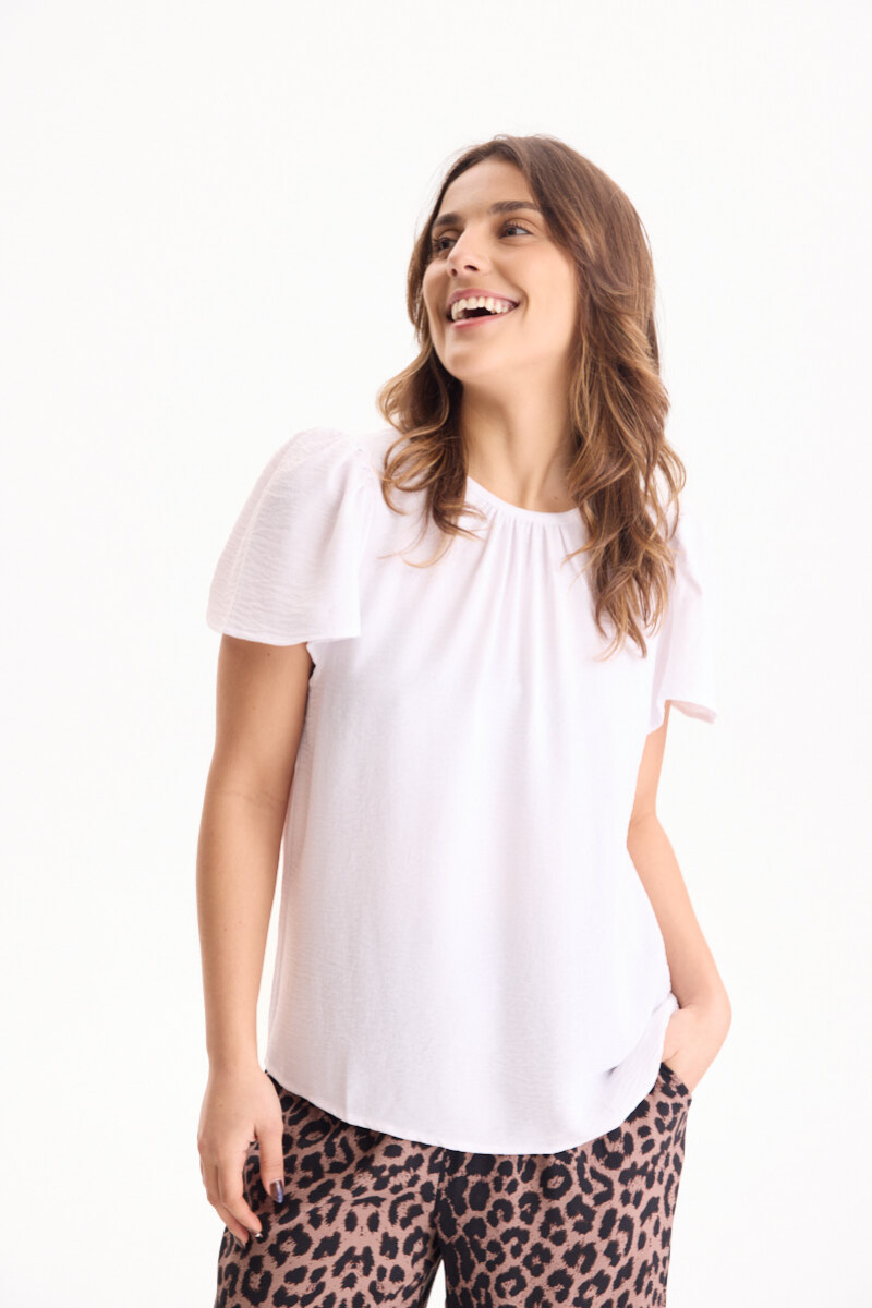 Blusa Menphis Blanco