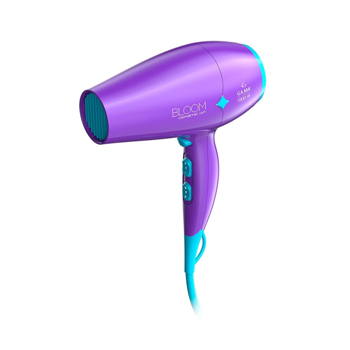 Secador de Pelo Gama Bloom Pk Ceramic - VIOLETA 