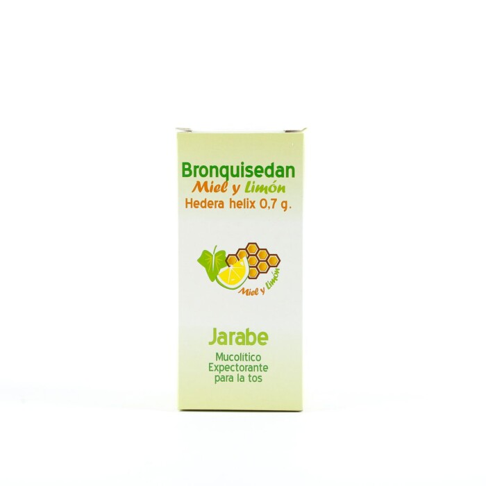bronquisedan miel y limon jbe. frasco x