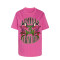 Remera de Mujer Adidas Graphic Farm Fucsia