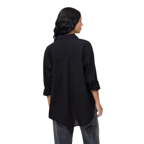CAMISA VIONA S-XL NEGRO