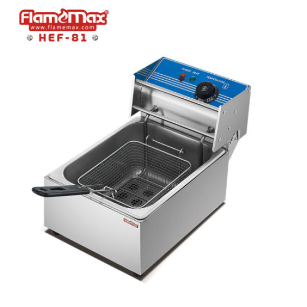 Fritador electrico 1 cuba 10 lts Flamemax Fritador electrico 1 cuba 10 lts Flamemax