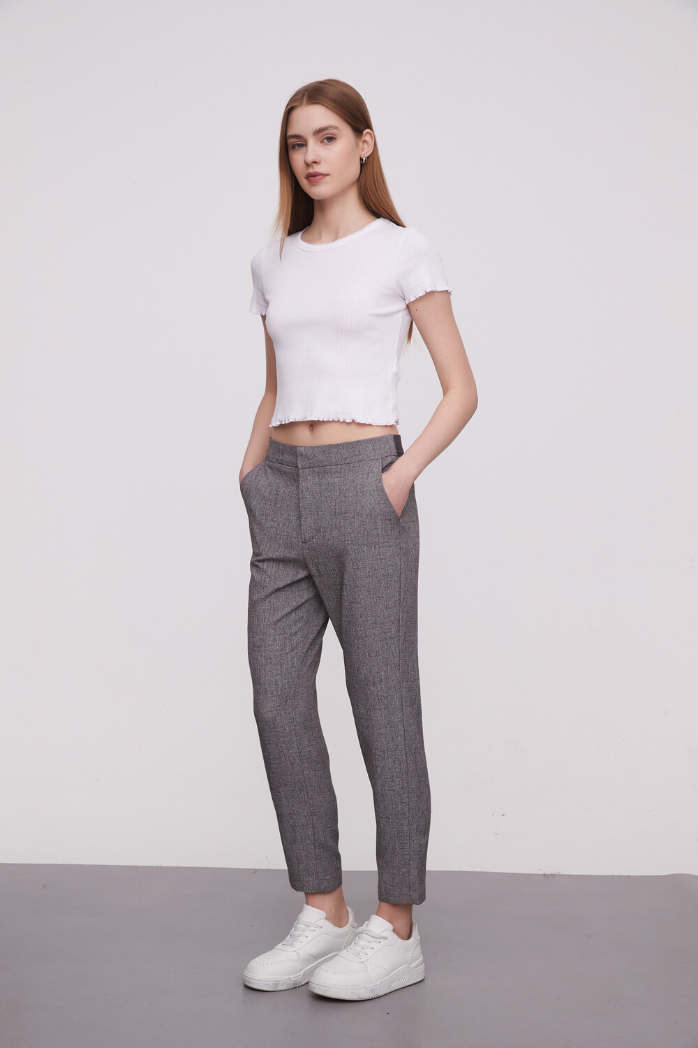 Pantalon Lapacho Gris Oscuro