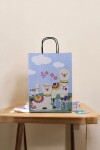 Bolsa fantasia luna 22x10x30 cm. LLAMAS