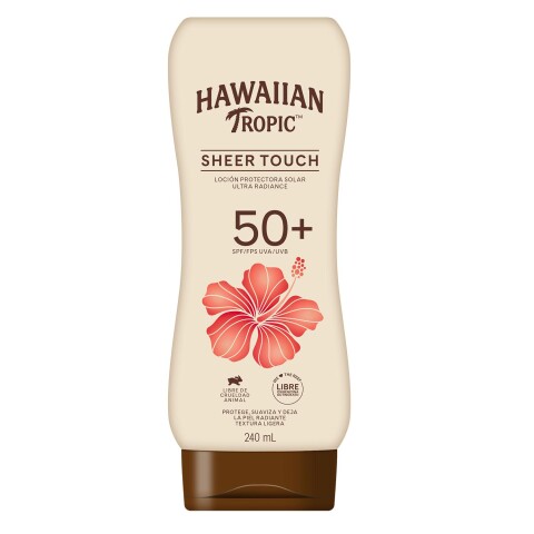 Protector Solar Hawaiian Tropic Sheer touch 50+ 240 ml