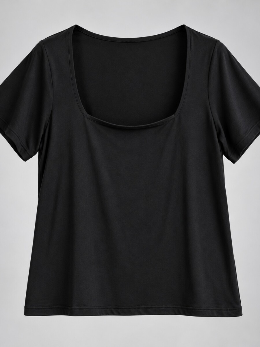 Remera Manuc Negro