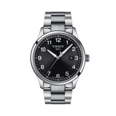 Tissot Gent XL Classic para hombre en acero T1164101105700 Tissot Gent Xl Classic Para Hombre En Acero T1164101105700
