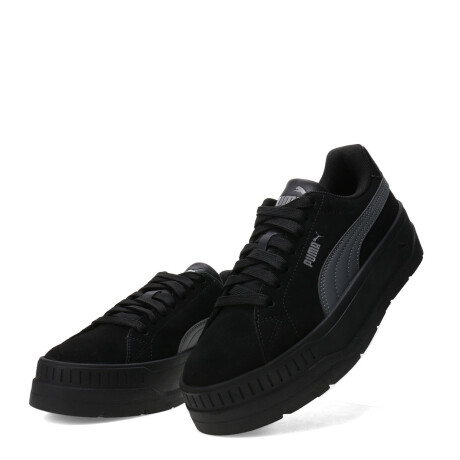 Championes de Mujer Puma Karmen Classic Sd Negro - Gris