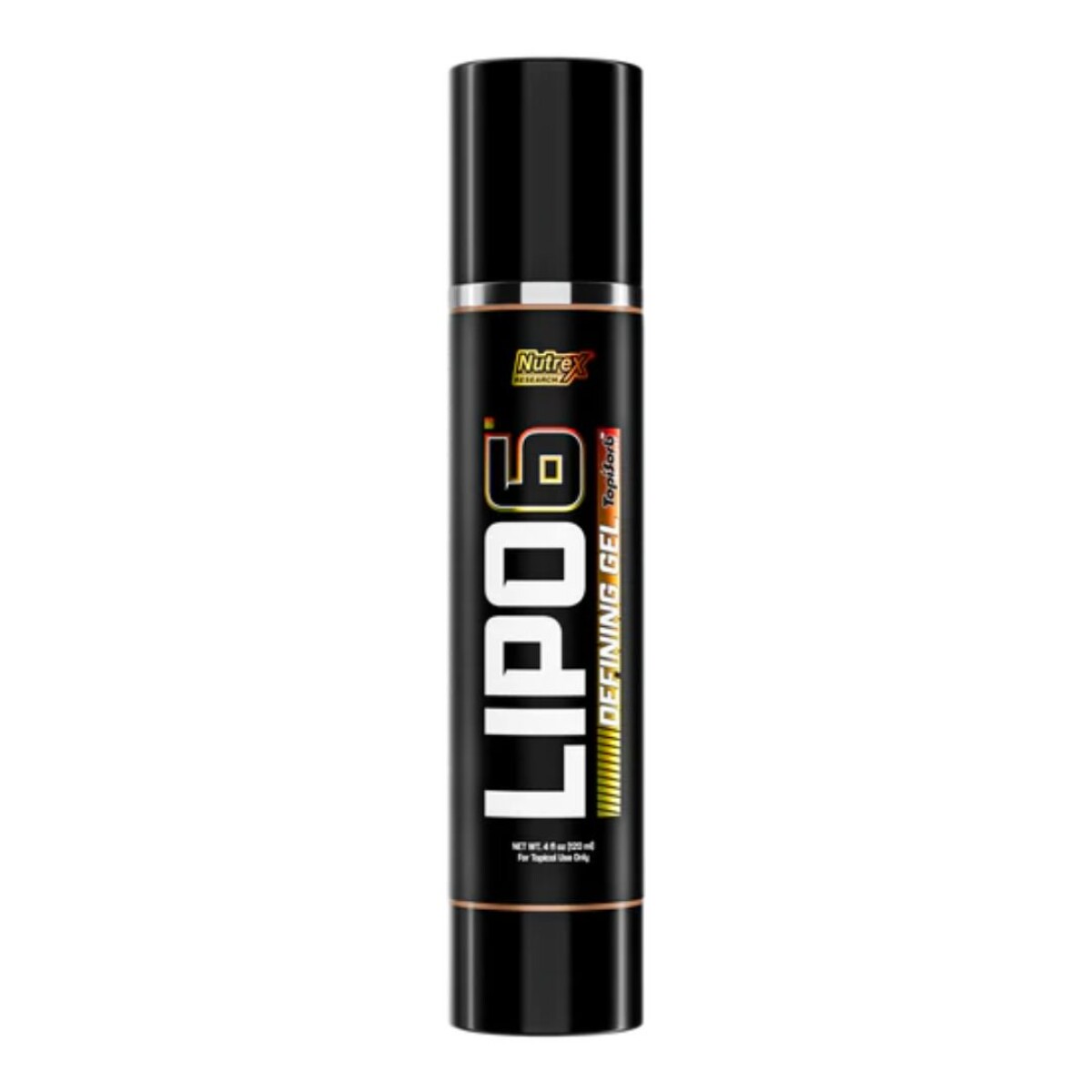 Lipo-6 Defining Gel | Gel Termogénico Reductor | 120 ml - Nutrex 