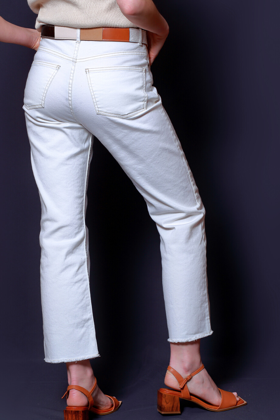 Pantalón Paz Crudo