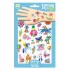 TATTOOS Set X50 Tatuajes Removibles Para Niños +3 Djeco - Arcoiris