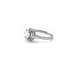 Anillo Solitario Platino Y Oro 18K Blanco Con Bte 1.07 Ct Anillo Solitario Platino Y Oro 18K Blanco Con Bte 1.07 Ct