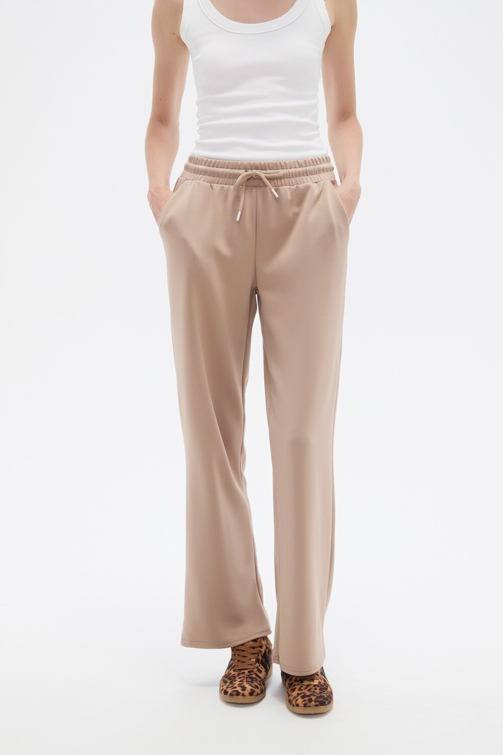 Pantalon Arlito Taupe Claro