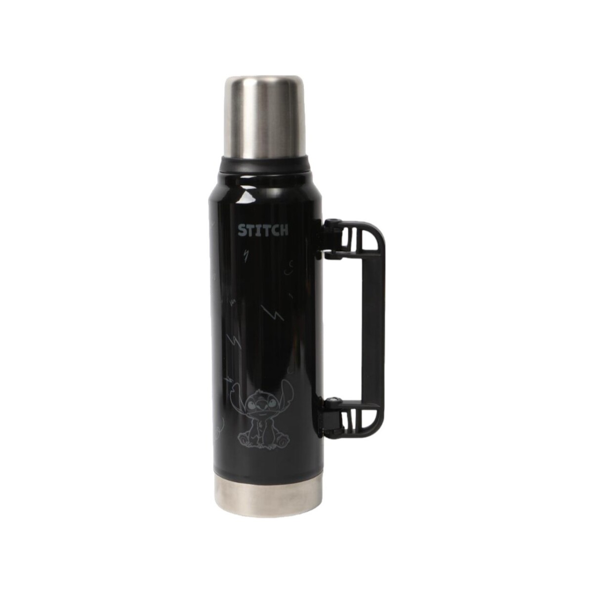 Termo DLS7216 Stitch 1.4L Acero Inoxidable - NEGRO 