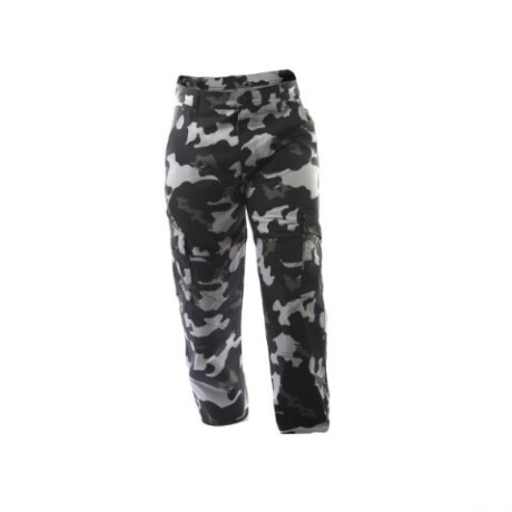 Pantalón táctico en tela antidesgarro con protección UV50+ - Fox Boy Choque Black