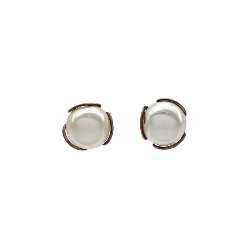 Caravanas Perlas de cultivo-Plata 925-Con Perla-CA3233 conperla