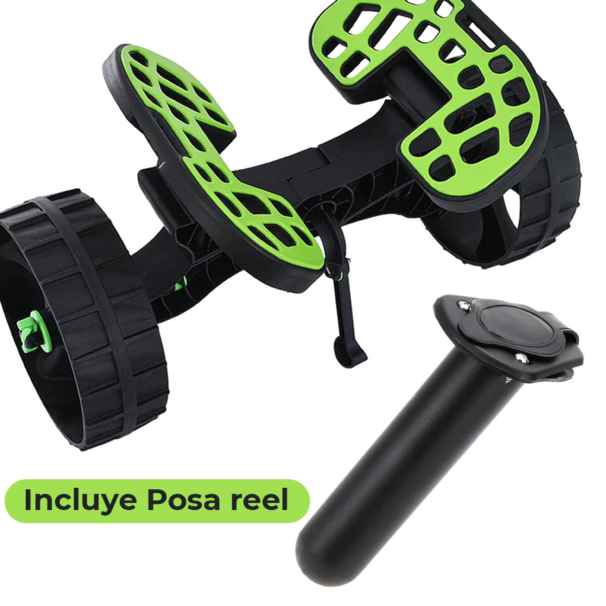 Trailer Piraña Coast Carro Porta Kayak Canoa Bote Universal - Ply005006 