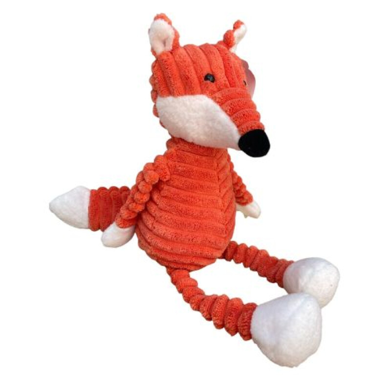 Peluche animalitos patas largas Zorro