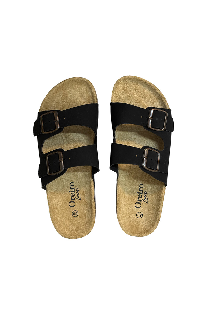 Sandalias Las Oreiro negro