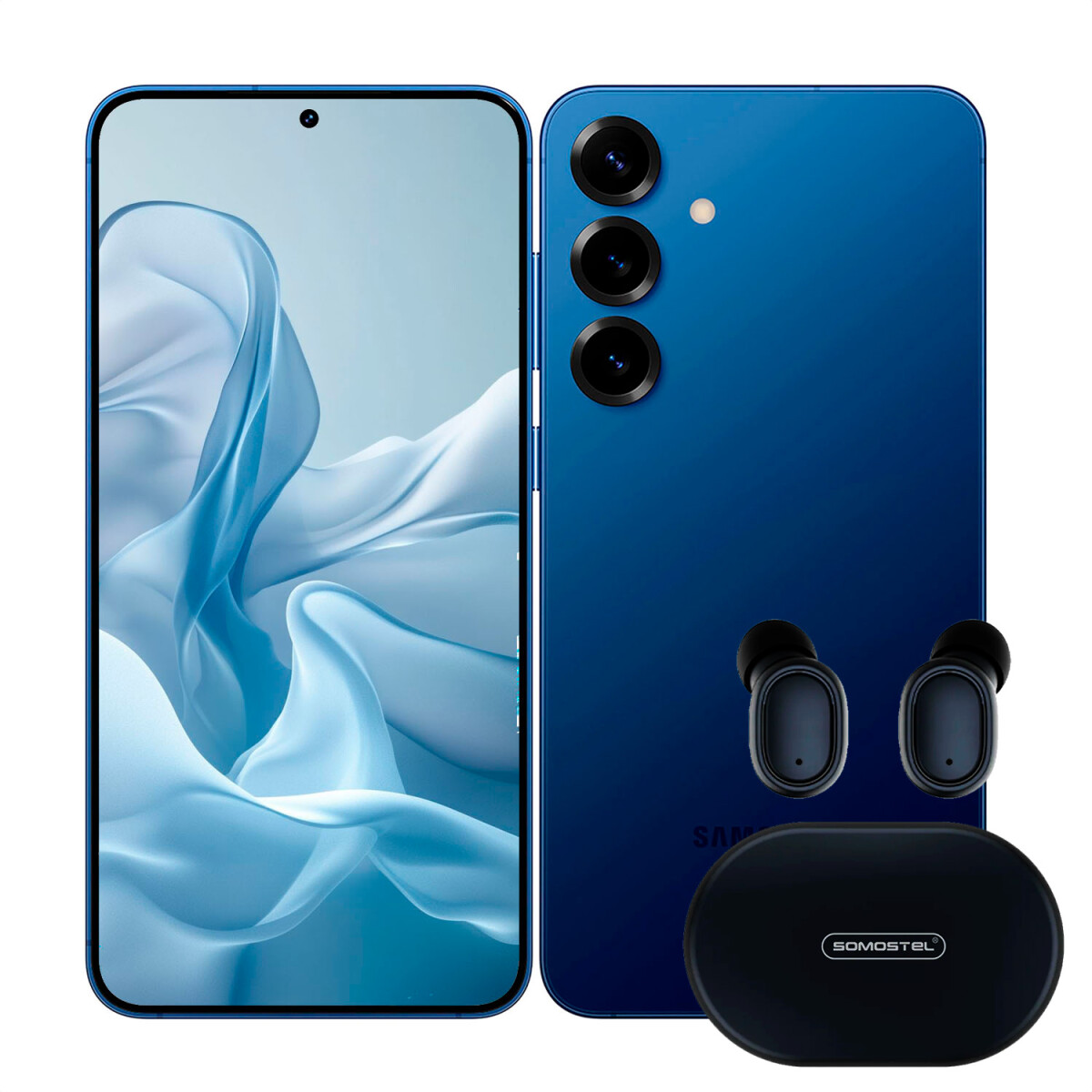 Samsung S25 Plus 12/512 Gb 5g Open Box + Regalo - PK SAMSUNG S25 PLUS 12/512 AZUL OB + REG 