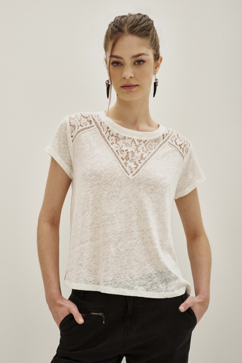 Remera Sophie Crudo