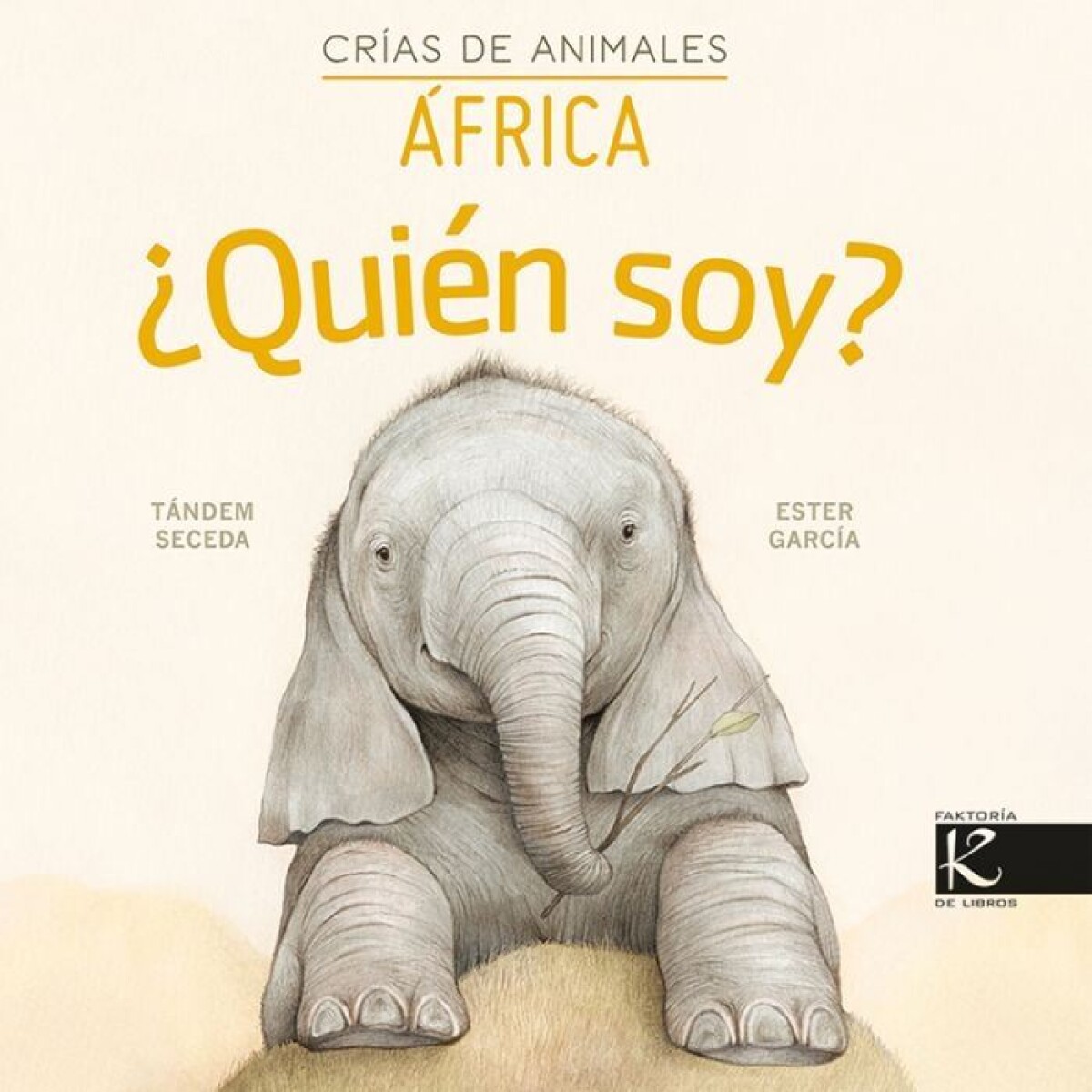 ¿quién Soy? Crías De Animales - áfrica 