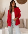 Blazer Megan rojo