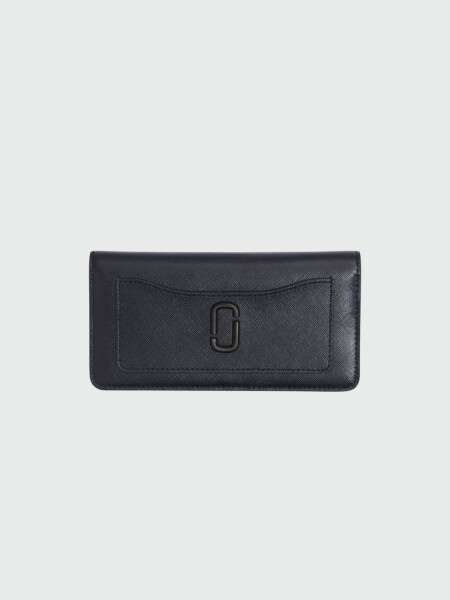 Marc Jacobs - Billetera de cuero inspirada en el diseño elegante de nuestra icónica Snapshot 0